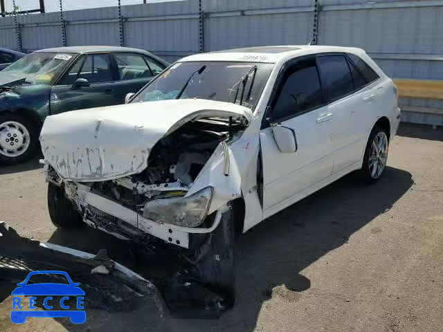 2002 LEXUS IS 300 SPO JTHED192020038138 image 1