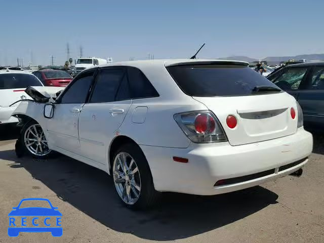 2002 LEXUS IS 300 SPO JTHED192020038138 image 2