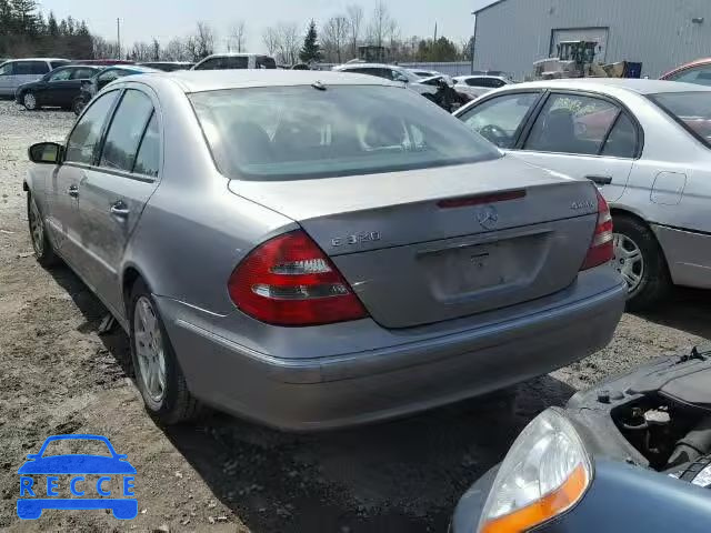 2005 MERCEDES-BENZ E 320 4MAT WDBUF82J95X176921 image 2