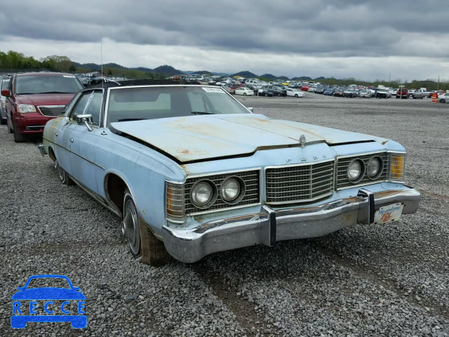 1974 FORD LTD 4U63S115565 зображення 0