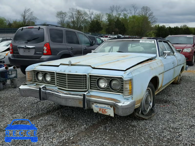 1974 FORD LTD 4U63S115565 Bild 1