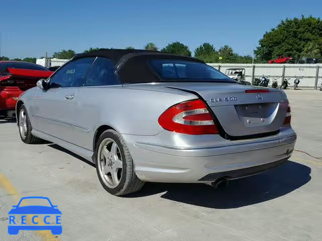 2004 MERCEDES-BENZ CLK 500 WDBTK75G84T024359 зображення 2