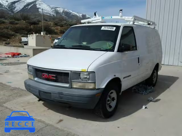 2001 GMC SAFARI XT 1GTDL19W21B502262 image 1