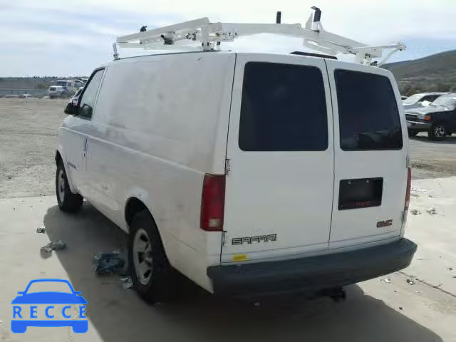 2001 GMC SAFARI XT 1GTDL19W21B502262 image 2