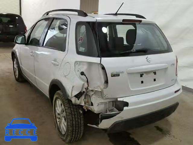 2013 SUZUKI SX4 BASE JS2YB5A34D6100680 image 2