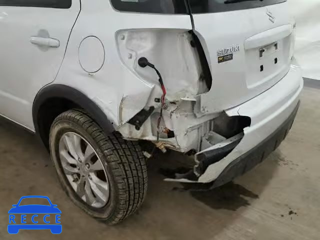 2013 SUZUKI SX4 BASE JS2YB5A34D6100680 image 8