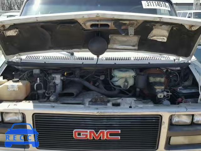 1992 GMC RALLY WAGO 1GDEG25KXN7512091 image 6