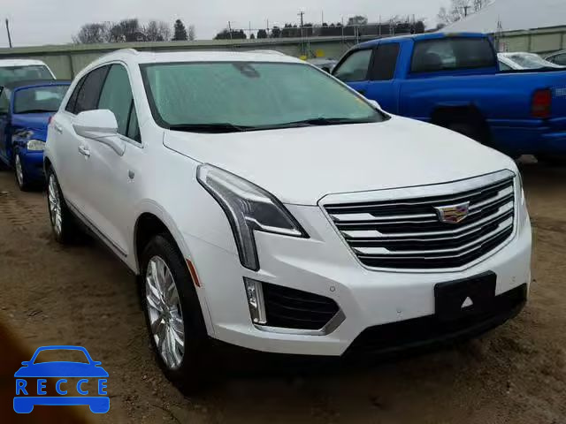 2017 CADILLAC XT5 PREMIU 1GYKNERS6HZ113884 зображення 0