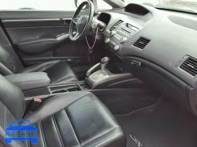 2007 ACURA CSX PREMIU 2HHFD56767H200898 image 4