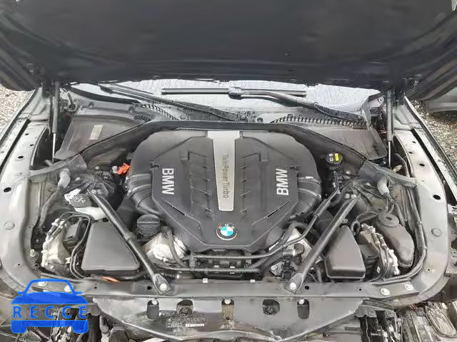 2015 BMW 750 LXI WBAYF8C51FD654589 зображення 6