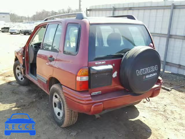 2001 SUZUKI VITARA JX 2S3TD52V616105076 image 2