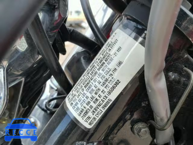 2001 KAWASAKI VN800 JKBVNCA1X1B506382 зображення 9
