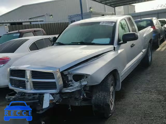 2007 DODGE DAKOTA LAR 1D7HE52N17S214980 зображення 1