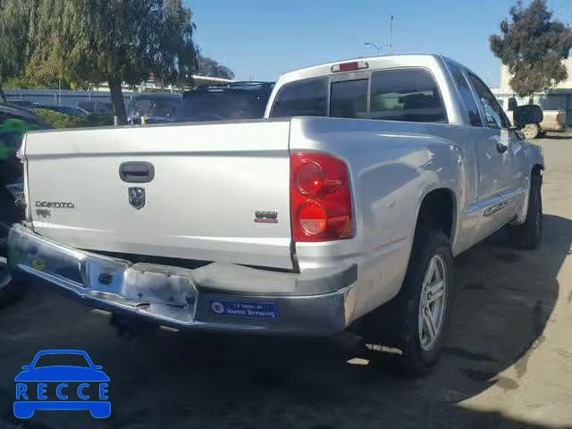 2007 DODGE DAKOTA LAR 1D7HE52N17S214980 зображення 3