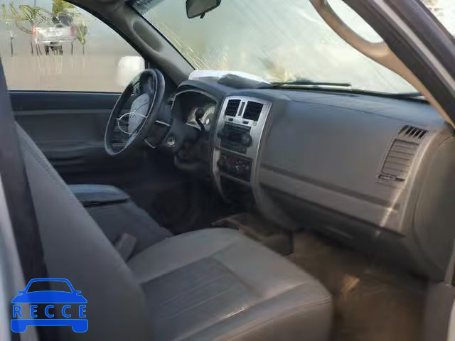 2007 DODGE DAKOTA LAR 1D7HE52N17S214980 зображення 4