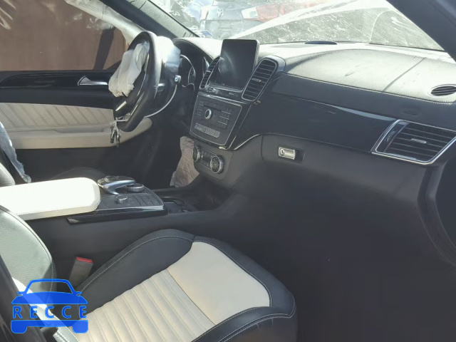 2017 MERCEDES-BENZ GLE 43 AMG 4JGDA6EB3HA938166 image 4