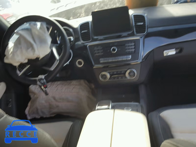 2017 MERCEDES-BENZ GLE 43 AMG 4JGDA6EB3HA938166 image 8