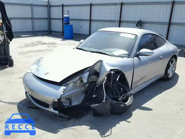 2004 PORSCHE 911 CARRER WP0AA29964S621042 image 1