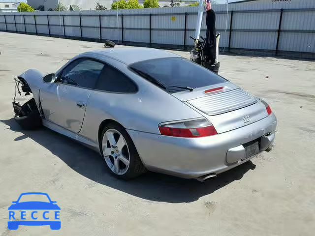 2004 PORSCHE 911 CARRER WP0AA29964S621042 image 2