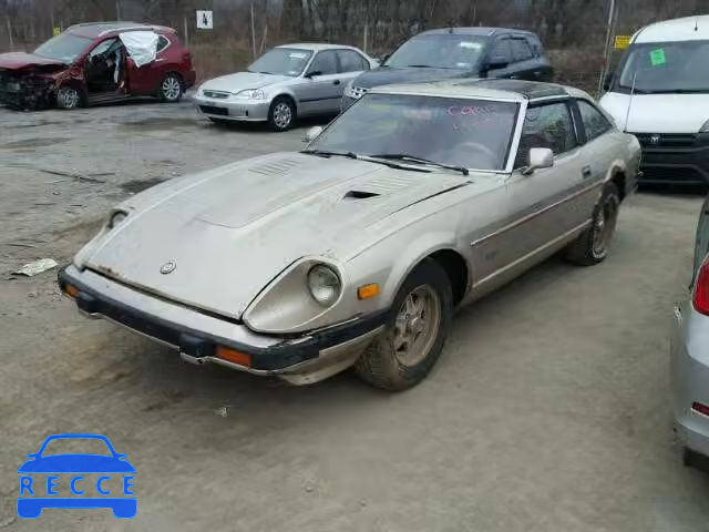 1983 DATSUN 280ZX 2+2 JN1HZ06S6DX506062 image 1