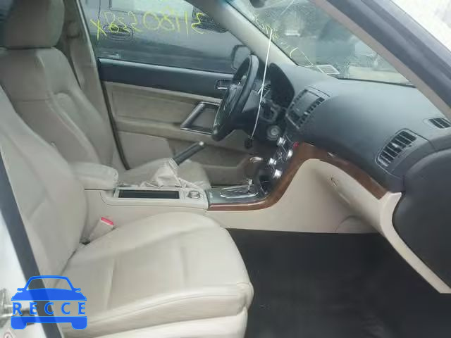 2009 SUBARU OUTBACK 3. 4S4BP85C694326389 зображення 4