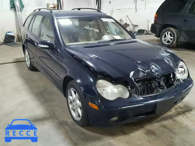 2004 MERCEDES-BENZ C 240 SPOR WDBRH61J44F497677 image 0