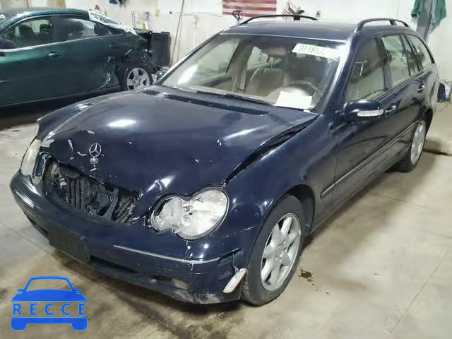 2004 MERCEDES-BENZ C 240 SPOR WDBRH61J44F497677 зображення 1