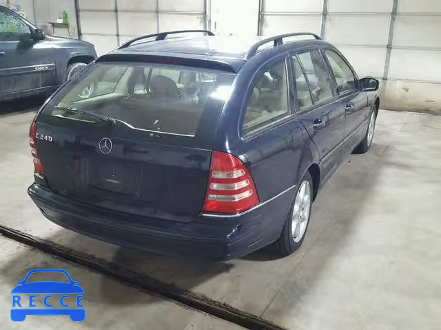 2004 MERCEDES-BENZ C 240 SPOR WDBRH61J44F497677 зображення 3