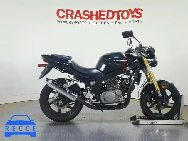 2008 HYOSUNG GT250 KM4MJ527481104791 image 0