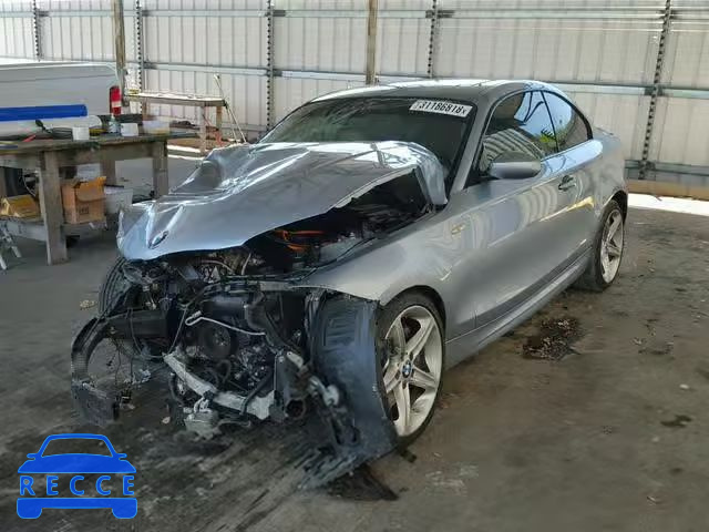 2009 BMW 135 I WBAUC73569VK95806 image 1