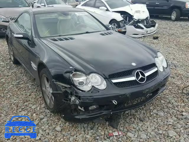 2005 MERCEDES-BENZ SL 500 WDBSK75F85F093104 image 0