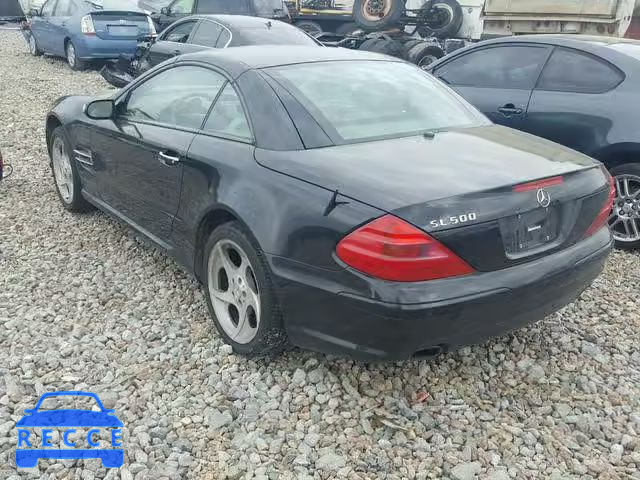 2005 MERCEDES-BENZ SL 500 WDBSK75F85F093104 image 2