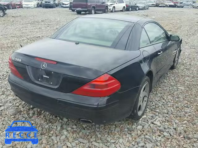 2005 MERCEDES-BENZ SL 500 WDBSK75F85F093104 image 3