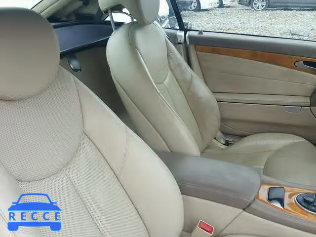 2005 MERCEDES-BENZ SL 500 WDBSK75F85F093104 image 5