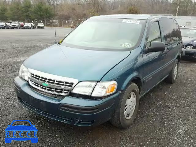 2003 CHEVROLET VENTURE EC 1GNDU23E23D185410 image 1