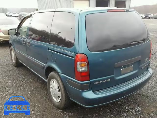 2003 CHEVROLET VENTURE EC 1GNDU23E23D185410 image 2