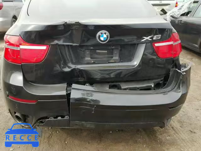 2011 BMW X6 XDRIVE3 5UXFG2C58BLX05279 image 8