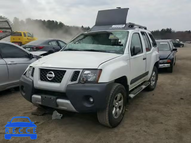 2013 NISSAN XTERRA X 5N1AN0NW8DN811956 Bild 1