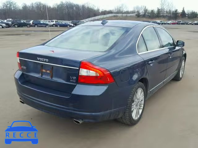 2007 VOLVO S80 V8 YV1AH852171034081 зображення 3