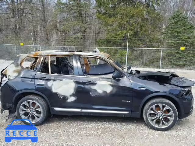 2016 BMW X3 XDRIVE3 5UXWX7C57G0R17922 image 9