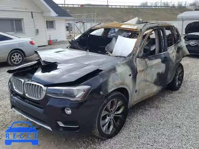 2016 BMW X3 XDRIVE3 5UXWX7C57G0R17922 зображення 1