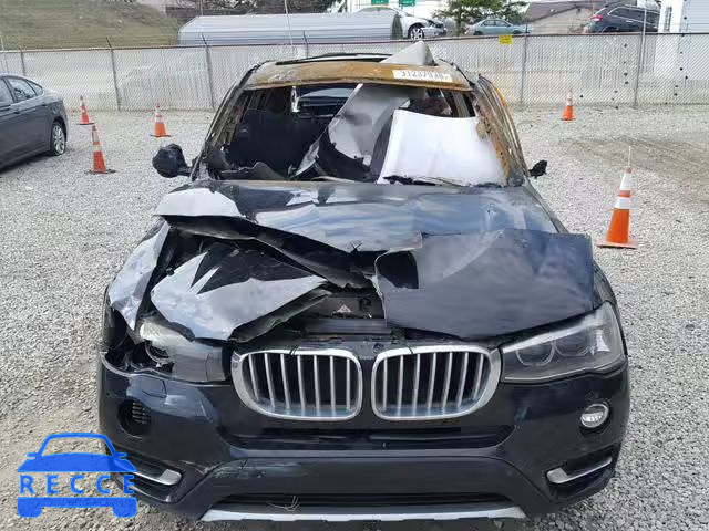 2016 BMW X3 XDRIVE3 5UXWX7C57G0R17922 зображення 8