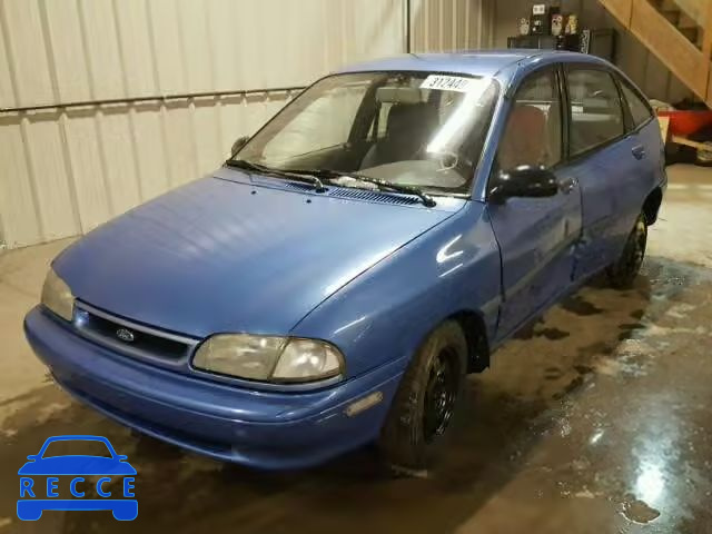 1994 FORD ASPIRE KNJLT06HXR6117853 image 1