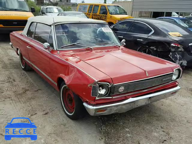 1967 AMERICAN MOTORS RAMBLER A7KA77A105561 image 0