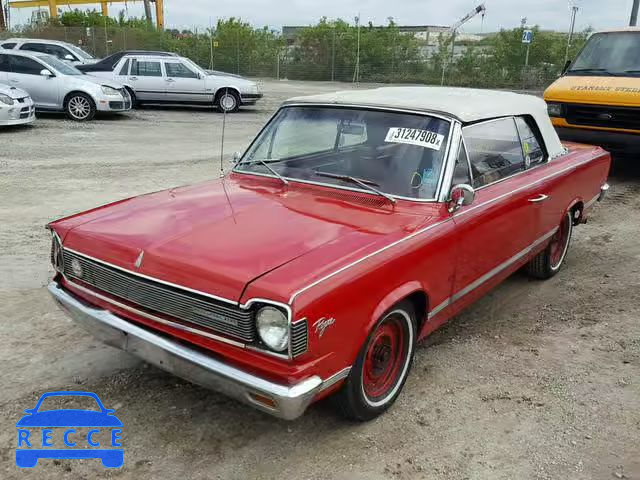 1967 AMERICAN MOTORS RAMBLER A7KA77A105561 зображення 1