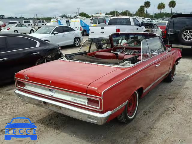 1967 AMERICAN MOTORS RAMBLER A7KA77A105561 image 3