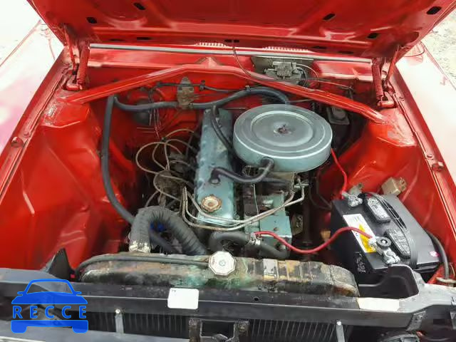 1967 AMERICAN MOTORS RAMBLER A7KA77A105561 Bild 6