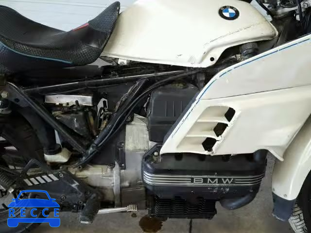 1987 BMW K100 RS WB1051301H0043595 image 6