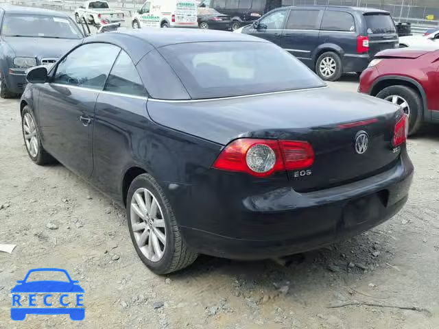 2007 VOLKSWAGEN EOS 2.0T L WVWFA71F77V006684 image 2