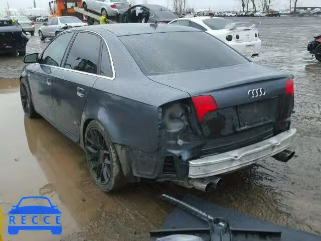 2008 AUDI A4 S-LINE WAUEH68E48A103765 image 2